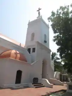 C.S.I Zion Church, Tranquebar, Tamil Nadu, India