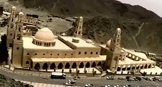 Mausoleum of Abu al-Hasan al-Shadhili