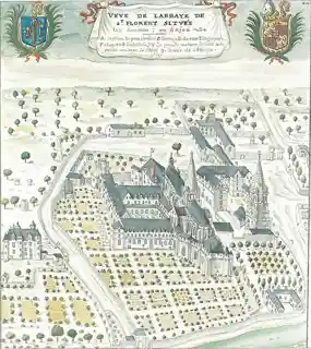 Abbey of Saint-Florent, Saumur