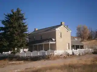 Jabez Faux House And Barn