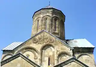 Nikortsminda Cathedral  ნიკორწმინდის ტაძარი