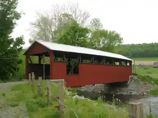 Lairdsville Covered Bridge