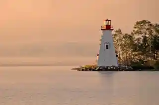 Kidston Island Lighthouse