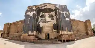 The Blue Mosque of Tabriz