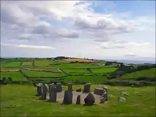 Drombeg stone circle