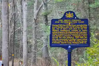 Pine Grove Furnace POW Interrogation Camp