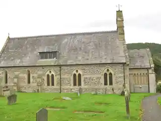 St Cedwyn, Llangedwyn