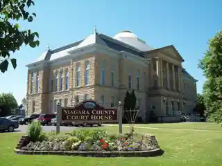 Niagara County Courthouse and County Clerk's Office