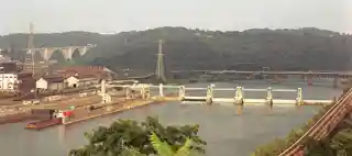 Braddock Locks and Dam