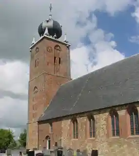 Protestant church of Deinum