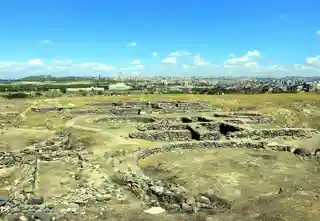Shengavit Settlement