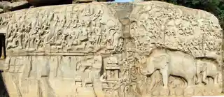 Descent of the Ganges (Mahabalipuram)