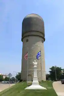 Ypsilanti Water Works Stand Pipe