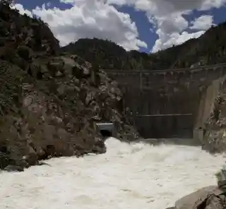 Seminoe Dam