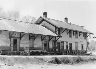 Johnson Railroad Depot