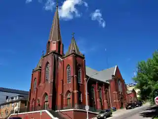 Sacred Heart Cathedral, Sacred Heart School and Christian Brothers Home