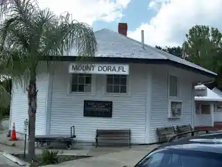 Old Mount Dora A. C. L. Railroad Station