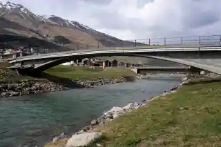 Innbrücke, Zuoz