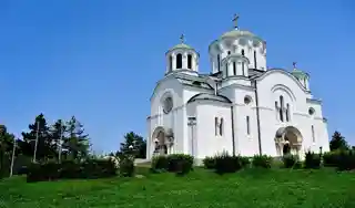 Memorial Church in Lazarevac