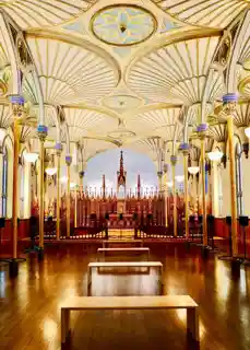Rideau Street Chapel of the Convent of Our Lady of the Sacred Heart Ottawa, Ontario