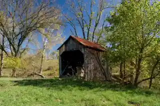Valley Pike Covered Bridge