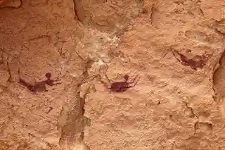 Cave of Swimmers