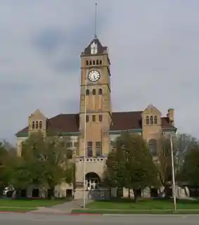 Mitchell County Courthouse
