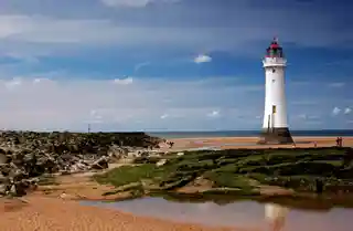 New Brighton LighthousePerch Rock