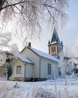 Luksefjell Church