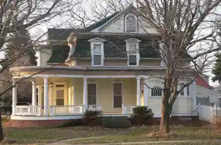 Abraham Castetter House