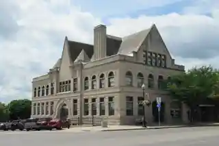 Old Cadillac City Hall