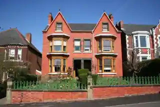 Mr. Straw's House