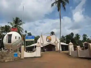 St. Francis Xavier's Church, Sampaloor