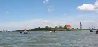 Vuurtoreneiland Hoek van 't IJ
