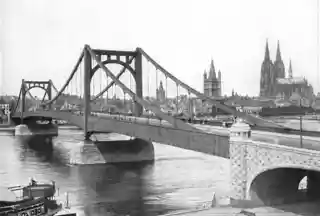 Deutz Suspension Bridge