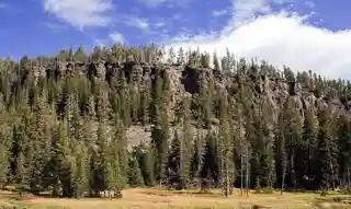 Obsidian Cliff