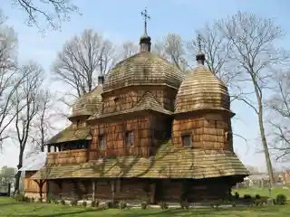 Cerkiew Narodzenia Przenajświętszej Bogurodzicy w Chotyńcu  Mother of God Church in Chojnice