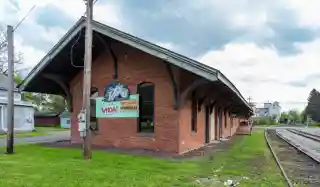Chemung Railway Depot--Horseheads