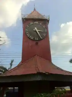The Ali Amjad Clock