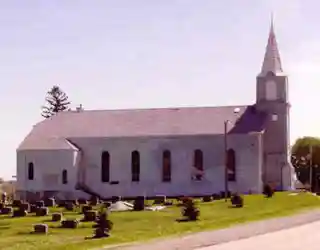 St. Michael’s Church, Cemetery, Rectory, and Ancient Order of Hibernians Hall