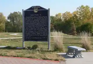 Malcolm X House Site