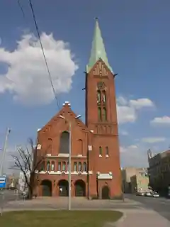 St Gertrude New Church