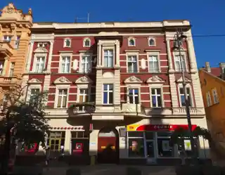 Julius Grey house in Bydgoszcz