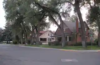Jackson Park Town Site Addition Brick Row