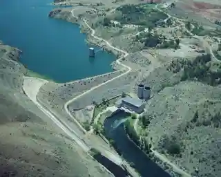 Kesikköprü Dam
