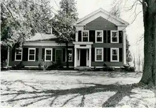 William Henry and Lucinda McCaslin Farm House