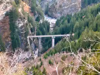 Castielertobel Viaduct
