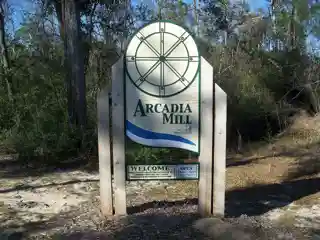 Arcadia Sawmill and Arcadia Cotton Mill