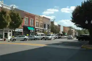 Princeton South Main Street-Courthouse Square Historic District