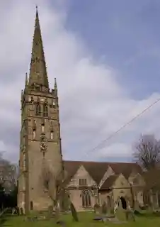 The Parish Church of St Nicolas, Kings Norton
